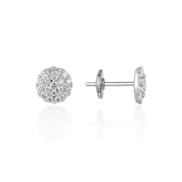 Luvente .93ctw Diamond Studs Lumina Gem Hampstead, NC
