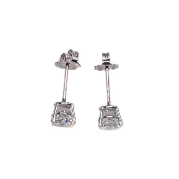 1.45ctw Diamond Studs Image 3 Lumina Gem Hampstead, NC