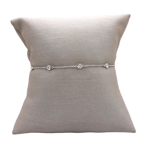 Tiffany & Co, and Elsa Peretti Diamonds By the Yard Diamond Bracelet- Platinum Lumina Gem Hampstead, NC