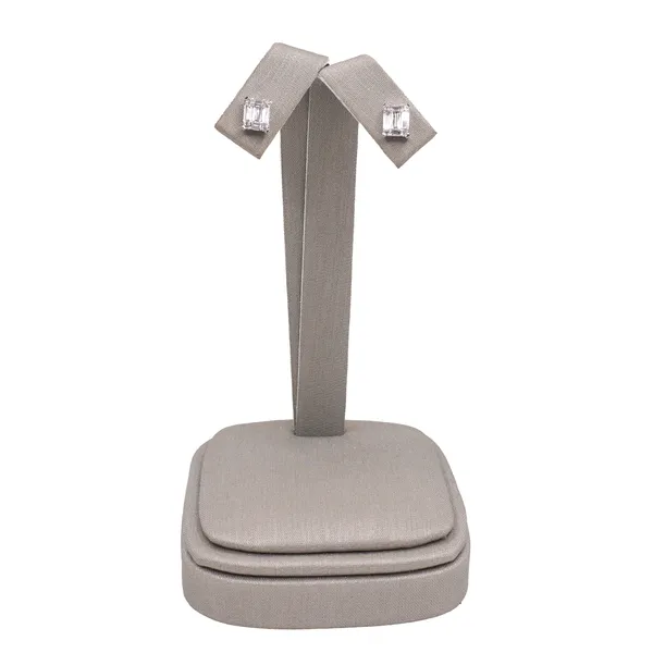 .33ctw Diamond Studs- 14k White Gold Lumina Gem Hampstead, NC