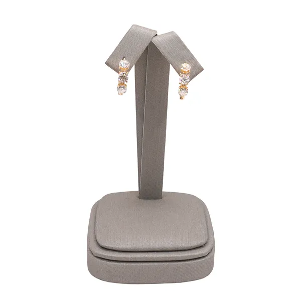 1.95ctw Diamond Huggies- 14k Yellow Gold Lumina Gem Wilmington, NC