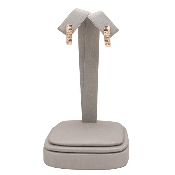 .13ctw Diamond Huggies- 14k Yellow Gold Lumina Gem Wilmington, NC