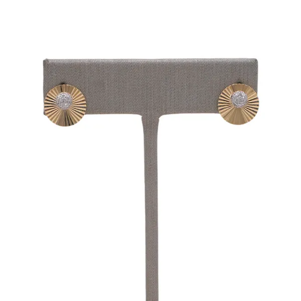 Luvente Diamond Studs Lumina Gem Wilmington, NC