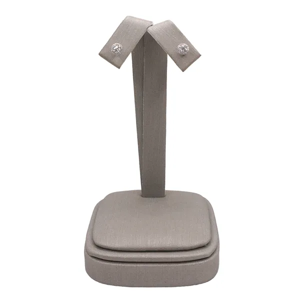 Tiffany & Co. Platnum .17ctw Diamonds Soleste Mini Studs Lumina Gem Wilmington, NC