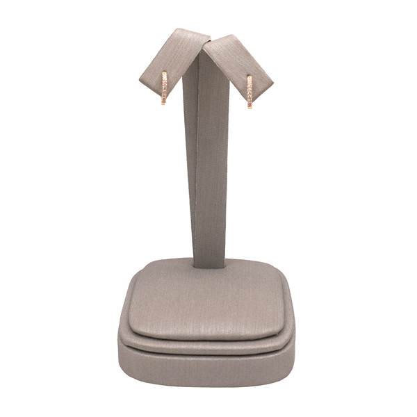 .16ctw Diamond Mini Huggies- 14k Yellow Gold Lumina Gem Wilmington, NC