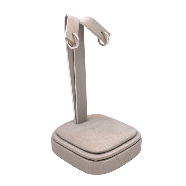 .16ctw Diamond Mini Huggies- 14k White Gold Image 2 Lumina Gem Wilmington, NC