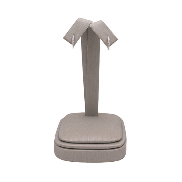 .16ctw Diamond Mini Huggies- 14k White Gold Lumina Gem Wilmington, NC