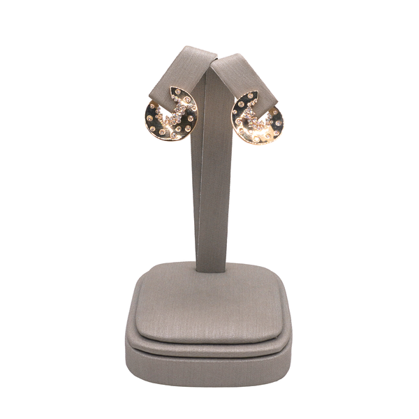 .80ctw Diamond Earrings- 14k Yellow Gold Lumina Gem Wilmington, NC