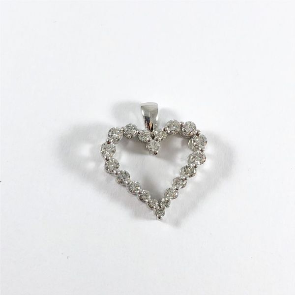 Diamond Heart Pendant Lumina Gem Wilmington, NC