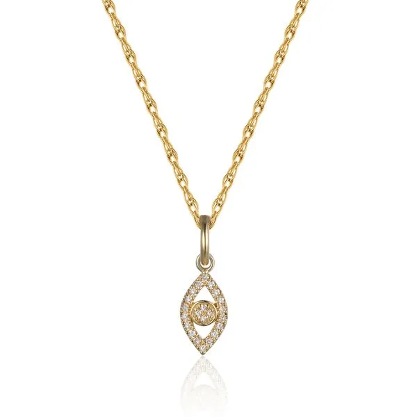 Luvente Diamond Evil Eye Charm Lumina Gem Hampstead, NC