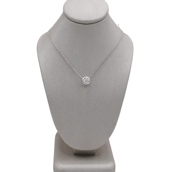 .20ct Round Diamond Pendant Lumina Gem Hampstead, NC