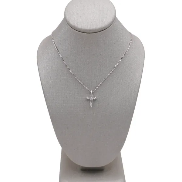 Diamond Accent Cross Pendant Lumina Gem Hampstead, NC