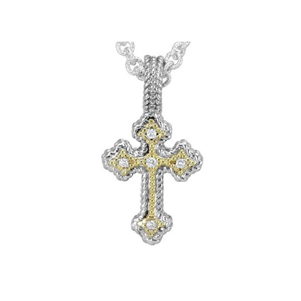 Alwand Vahan .10ctw Diamond Cross Enhancer Lumina Gem Wilmington, NC