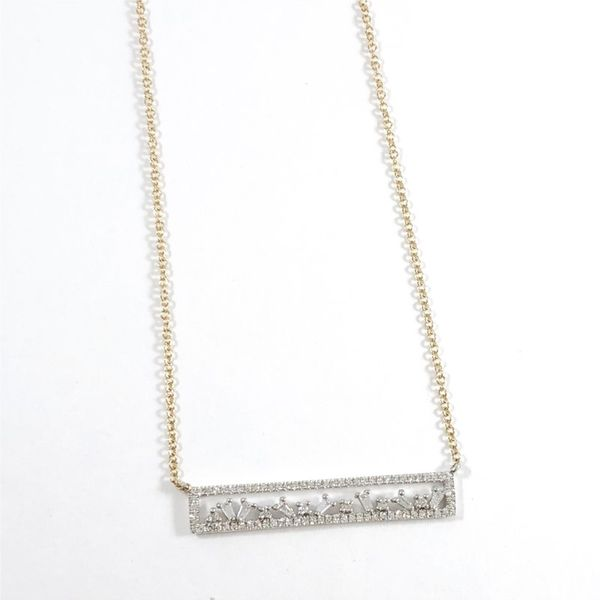 Venetti Diamond Bar Necklace Lumina Gem Wilmington, NC