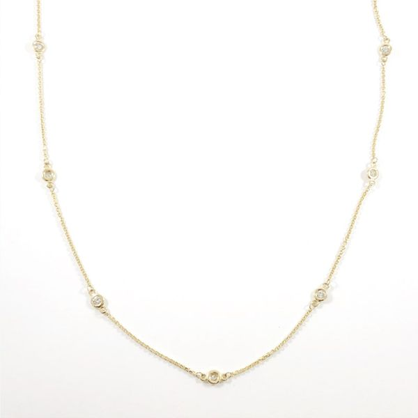 .50ctw Diamonds By The Yard Necklace - 16