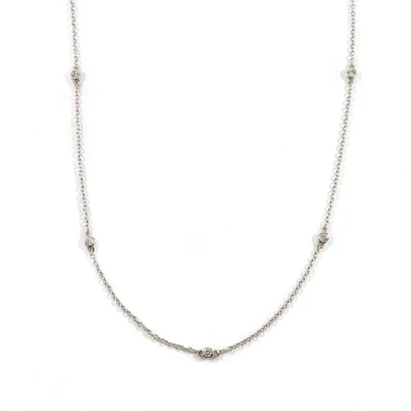 .31ctw Diamonds by the Yard Necklace - White Gold - 18