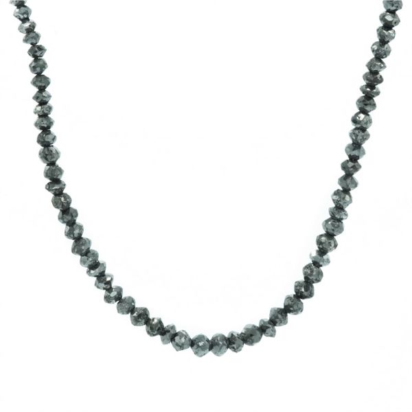 27.6ctw Black Diamond Necklace by Local Artist Katharyn Zava - 16