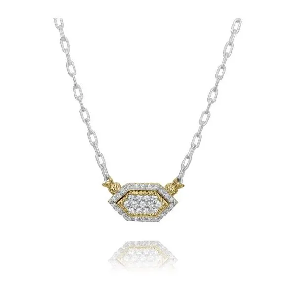 Alwand Vahan .31ctw Diamond Necklace Lumina Gem Hampstead, NC
