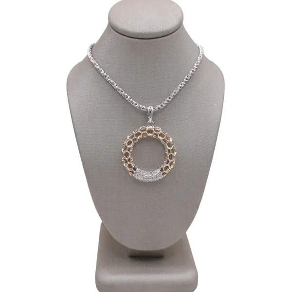 Piyaro .25ctw Diamond Necklace Lumina Gem Hampstead, NC