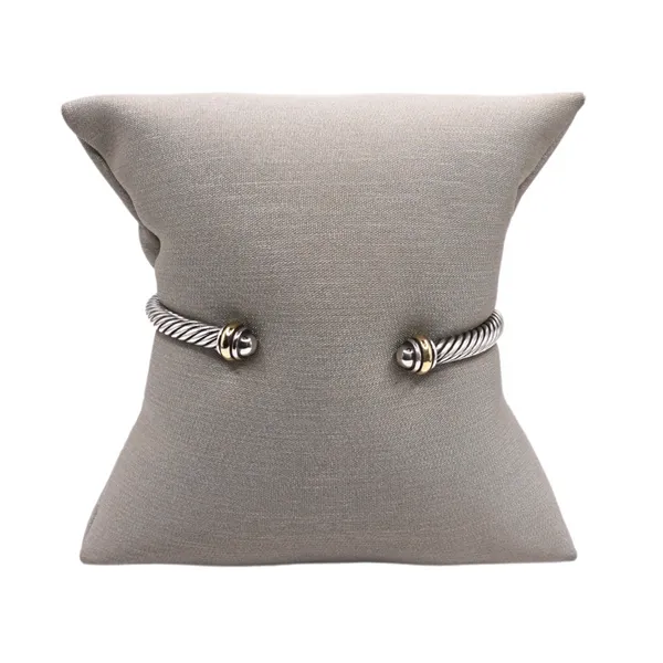 David Yurman Sterling Silver Cable Cuff Lumina Gem Hampstead, NC
