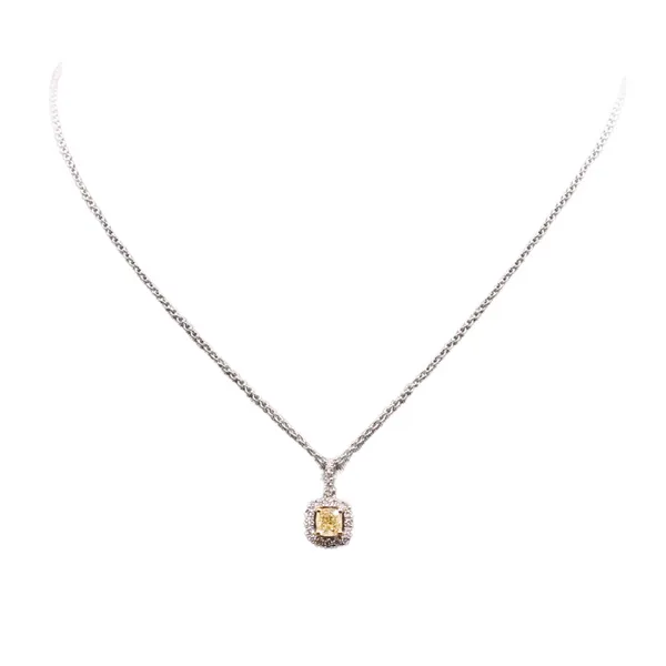Effy Canare Diamond Necklace- 18k Two Tone Lumina Gem Hampstead, NC