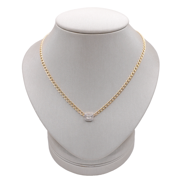 Kallati Diamond Neckace- 14k Yellow Gold Lumina Gem Wilmington, NC