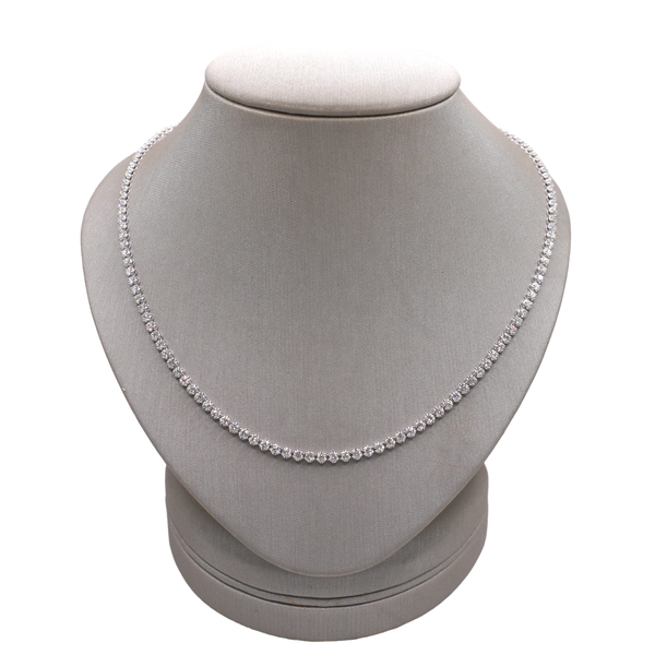 6ctw Diamond Necklace- 14k White Gold Lumina Gem Wilmington, NC