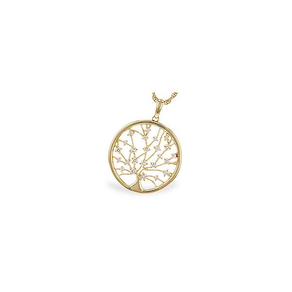 Allison-Kaufman .32ctw Diamond Tree Necklace Lumina Gem Wilmington, NC