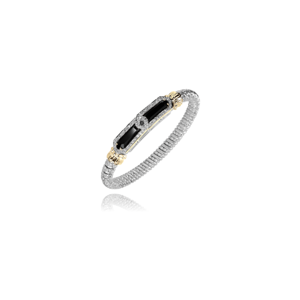 Alwand Vahan Onyx and Diamond Bracelet Lumina Gem Wilmington, NC