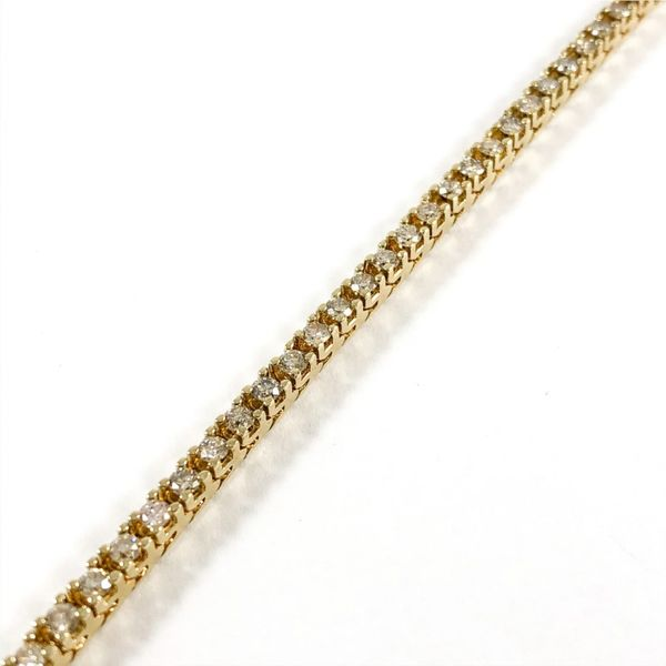 2.5ctw Diamond Tennis Bracelet - 7.5
