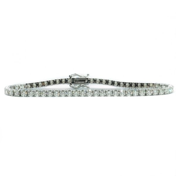 5ctw Diamond Tennis Bracelet in White Gold Lumina Gem Wilmington, NC