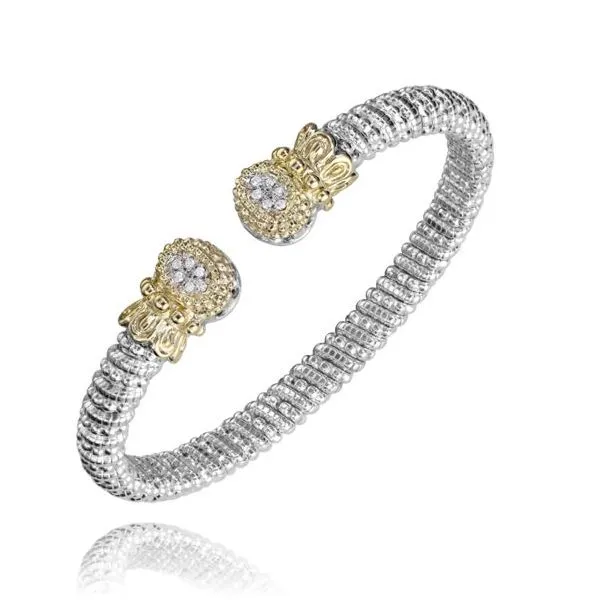 Alwand Vahan 6mm .09ctw Diamond Cuff Lumina Gem Hampstead, NC