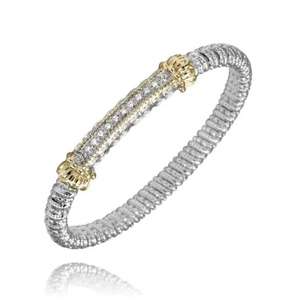 Alwand Vahan 6mm .20ctw Diamond Bangle Lumina Gem Hampstead, NC