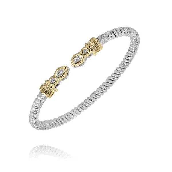 Alwand Vahan 3mm .06ctw Diamond Cuff Lumina Gem Wilmington, NC