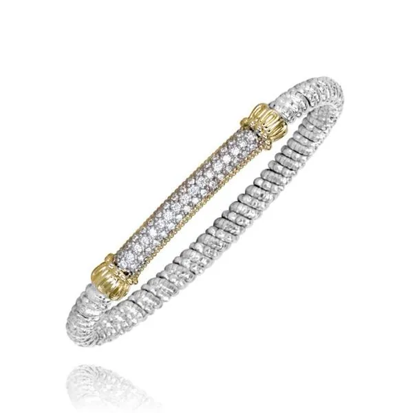 Alwand Vahan 4mm .50ctw Diamond Bangle Lumina Gem Hampstead, NC