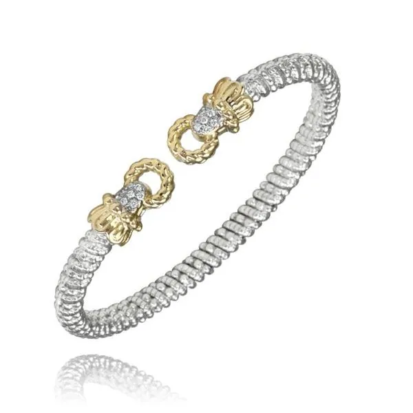 Alwand Vahan 4mm .11ctw Diamond Cuff Lumina Gem Hampstead, NC