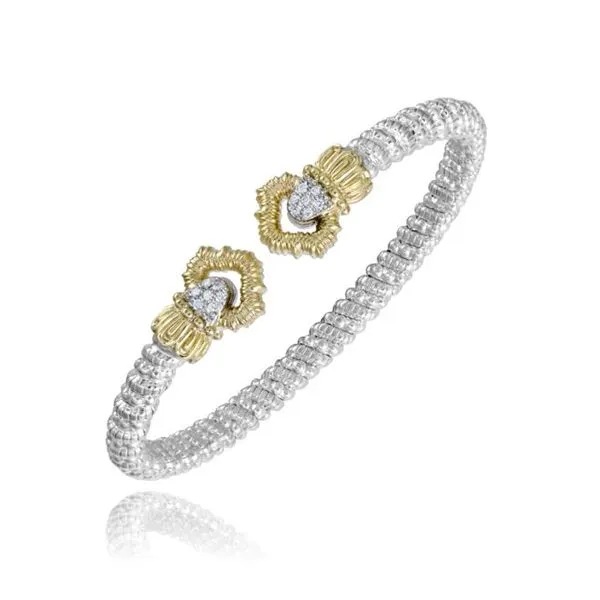 Alwand Vahan 4mm .11ctw Diamond Cuff Lumina Gem Hampstead, NC