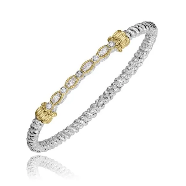 Alwand Vahan 3mm .46ctw Diamond Bangle Lumina Gem Hampstead, NC