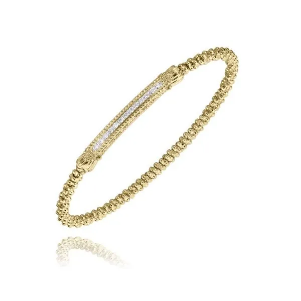 Alwand Vahan 2mm .13ctw Diamond Bangle Lumina Gem Hampstead, NC
