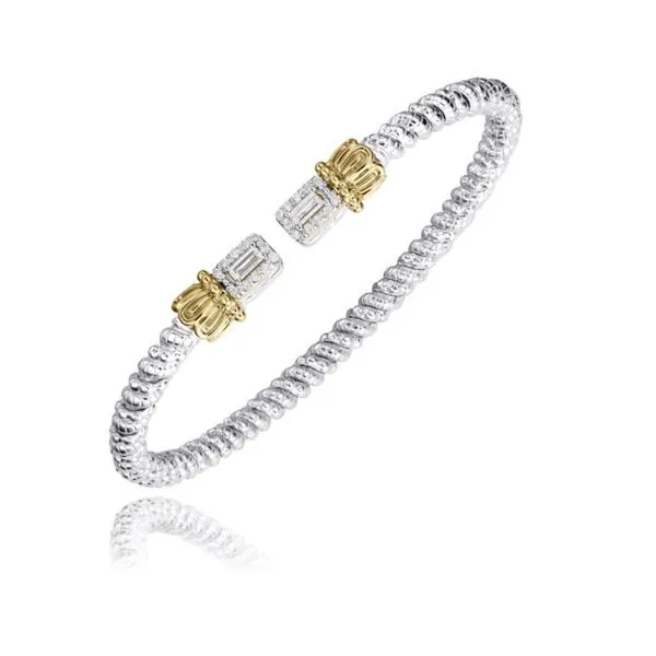 Alwand Vahan 3mm .37ctw Diamond Cuff Lumina Gem Hampstead, NC