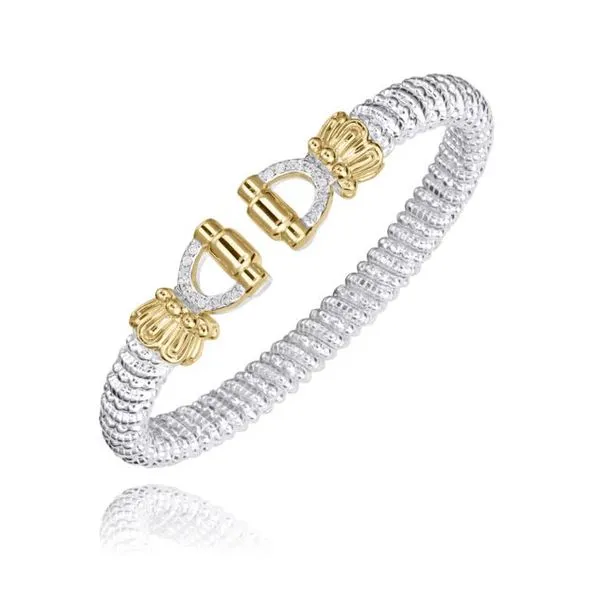 Alwand Vahan 6mm .14ctw Diamond Cuff Lumina Gem Hampstead, NC