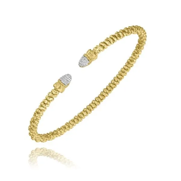 Alwand Vahan 2mm .08ctw Diamond Cuff Lumina Gem Hampstead, NC