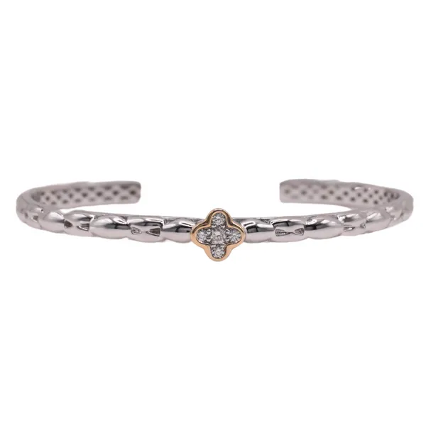 Piyaro .25ctw Diamond Hinged Cuff Lumina Gem Hampstead, NC