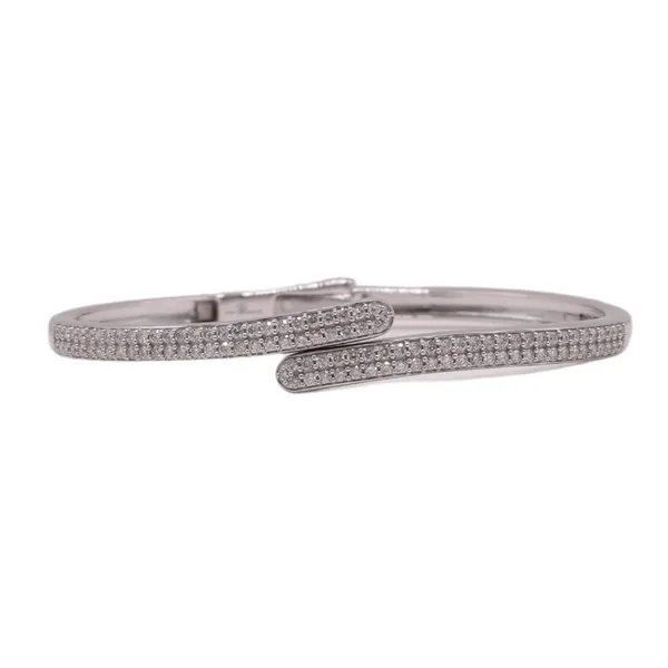 Aiya Designs 1.25ctw Diamond Hinged Bangle Lumina Gem Hampstead, NC
