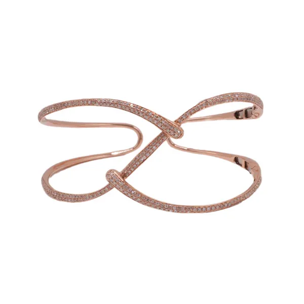 Effy Diamond Hinged Cuff Bangle Lumina Gem Hampstead, NC