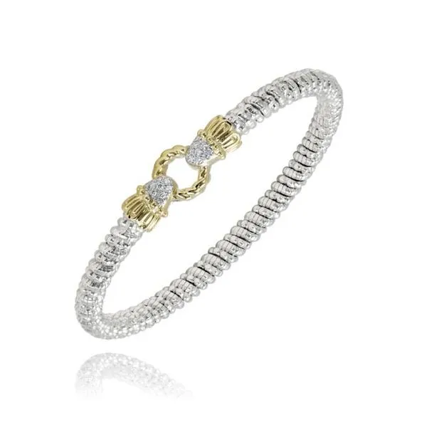 Alwand Vahan 4mm .11ctw Diamond Bangle Lumina Gem Hampstead, NC