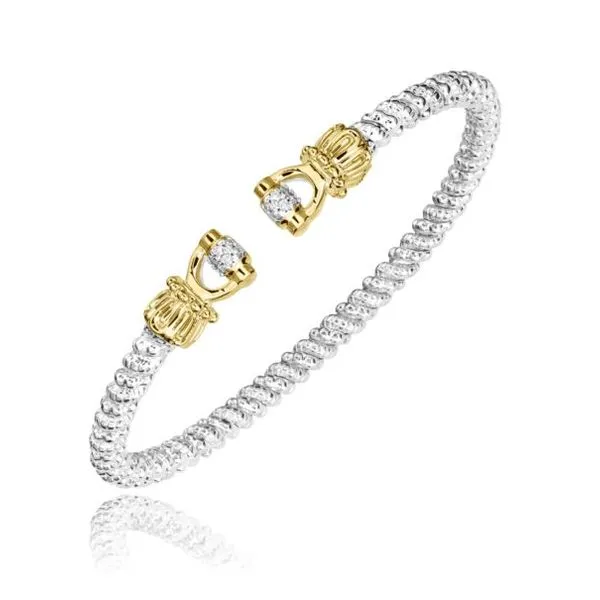 Alwand Vahan 3mm .09ctw Diamond Cuff Lumina Gem Hampstead, NC