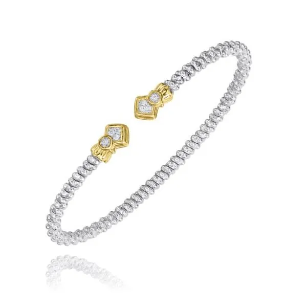 Alwand Vahan 2mm .08ctw Diamond Cuff Lumina Gem Hampstead, NC