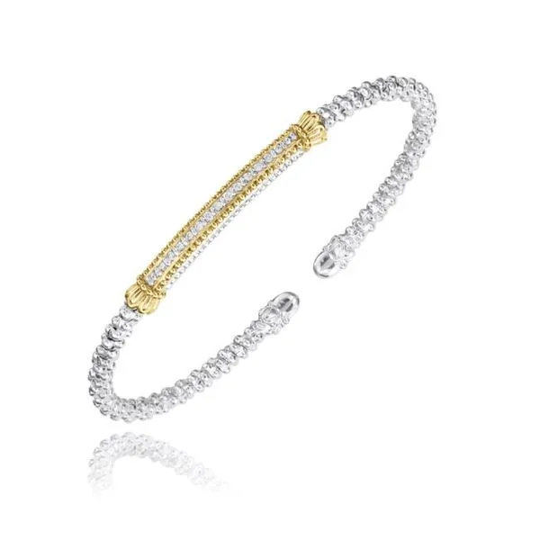 Alwand Vahan 2mm .10ctw Diamond Bangle Lumina Gem Hampstead, NC
