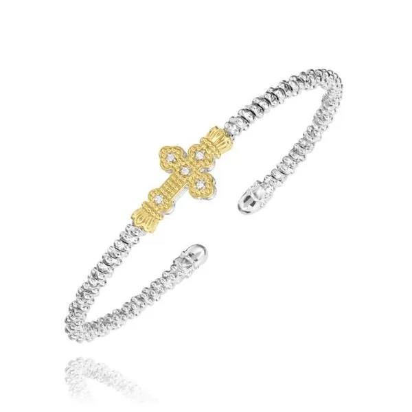 Alwand Vahan 2mm .04ctw Diamond Cuff Lumina Gem Hampstead, NC